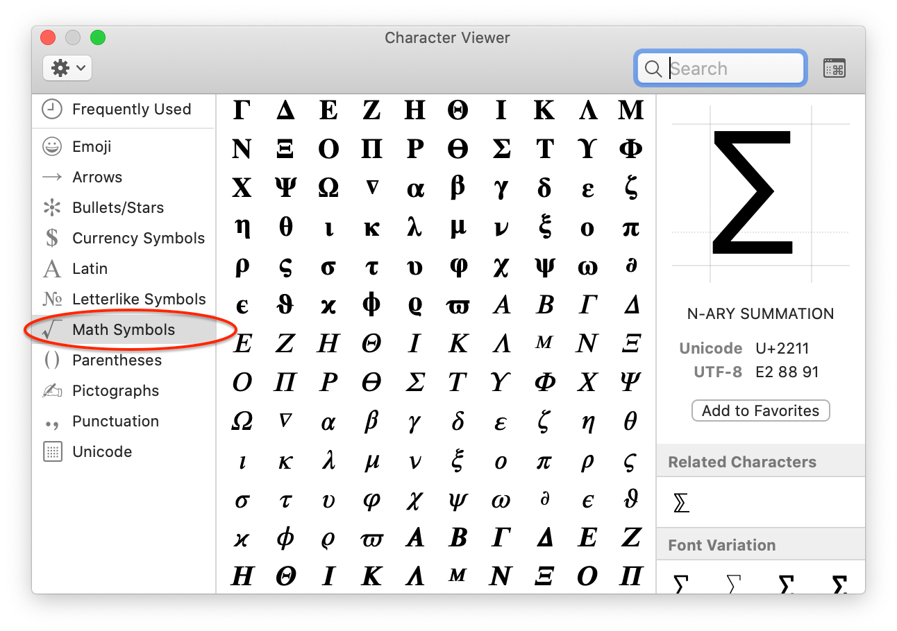 Entering Unicode characters into Prism FAQ 2181 GraphPad